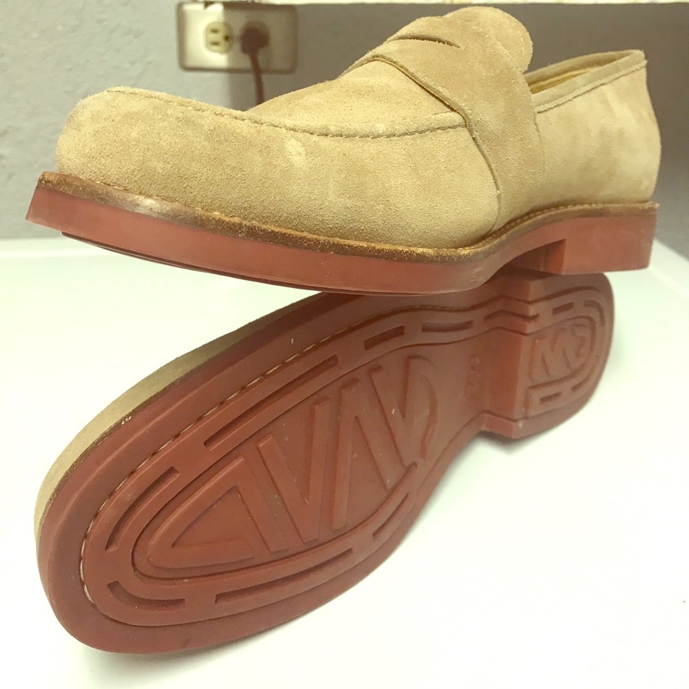 COPY - Polo Loafers Soft Swede 10 D Super Sole Red